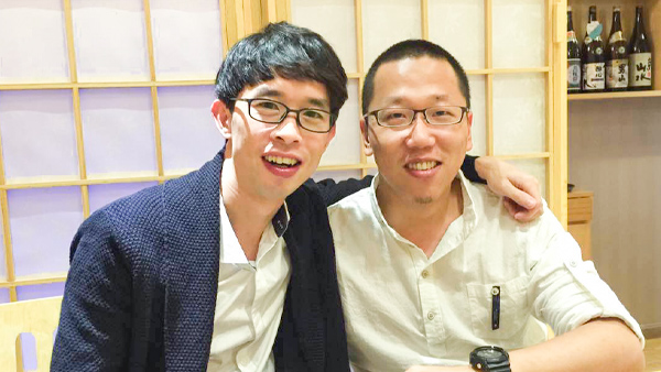 【时光】有朋自远方来！