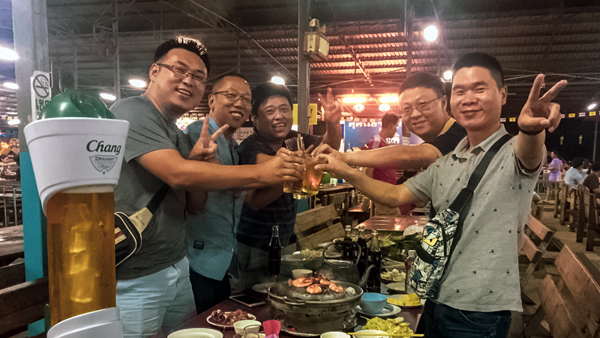 【时光沙漏】泰国-清迈-芭堤雅-曼谷