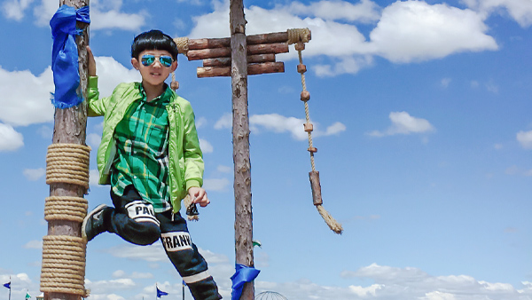 【成长】2016暑假-去内蒙草原找回童年