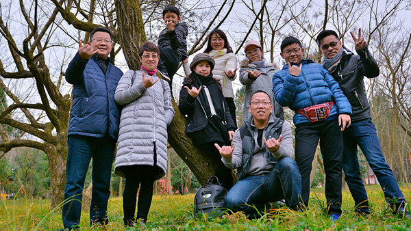 【时光】2017年春节丽水缙云休闲游