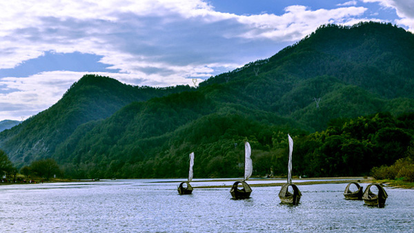 【风光】丽水-古堰画乡