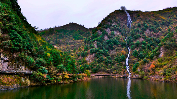 【风光】磐安 - 舞龙峡