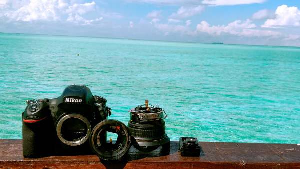 【时光】仙本那-D800相机不慎坠海，遗骨留念！