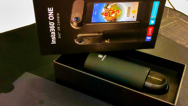 【时光】入手 Insta360 One