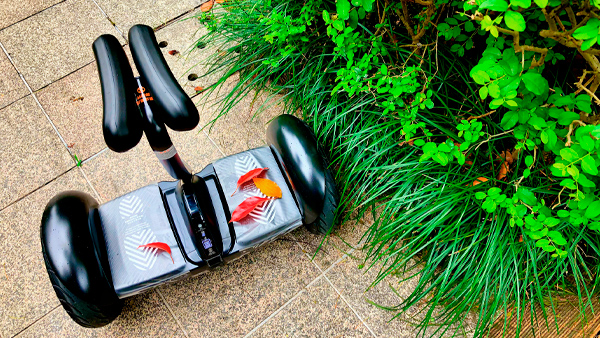 【时光】儿子儿童节礼物 - 小米平衡车！