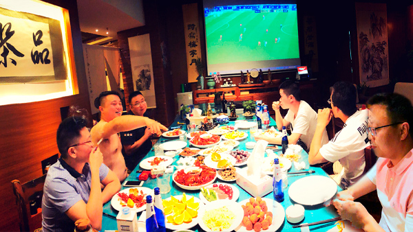 【时光】2018世界杯聚会