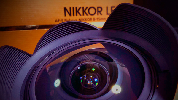 【时光】入手 尼康8-15MM 鱼眼大眼晴