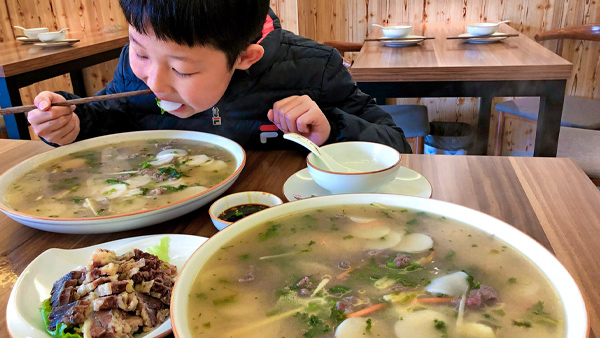 【时光】儿子最爱的御牛坊