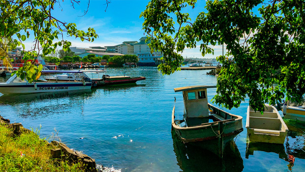 【风光】慵懒的仙本那小镇