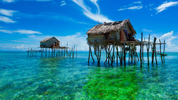 【风光】仙本那-古老的巴瑶族被世界遗弃