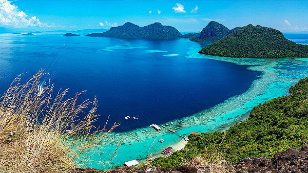 【风光】仙本那-敦沙卡兰海洋公园