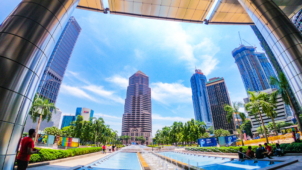 【风光】吉隆坡-双子塔下