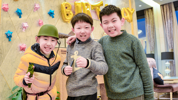 【成长】2018 Birthday Party