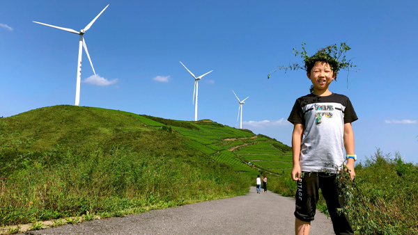 【成长】最美风车路