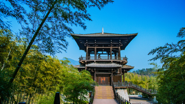 【风光】大唐贡茶院穿越回唐朝