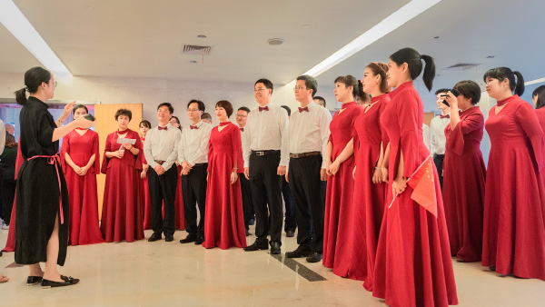 【服务】宁波市发改委-70周岁歌咏比赛