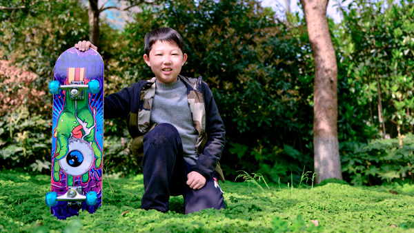 【成长】樱花季，让我听到儿子的笑声朗朗