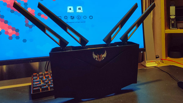 【时光】入手 华硕TUF GAMING AX3000全千兆电竞游戏路由器