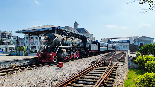 【风光】宁波象山海影城