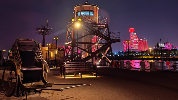  【风光】长江首部漂移式多维体验剧《知音号》