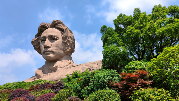 【风光】橘子洲中国文化的生命和魅力