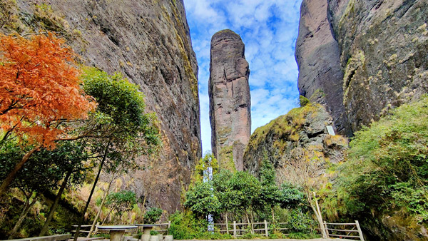 【风光】江郎山 - 雄奇冠天下，秀丽甲东南