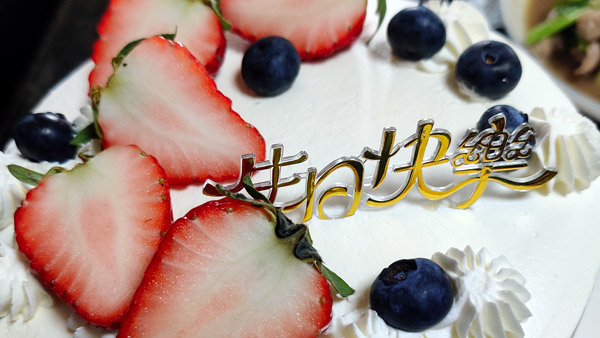 【成长】十四岁，生日那夜  Happy Birthday