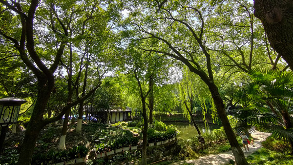 【风光】湖州 - 莲花庄公园